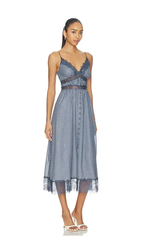 Cami NYC Janaya Chiffon Dress | Thumbnail 2 Cami NYC Janaya Chiffon Dress | Thumbnail 2