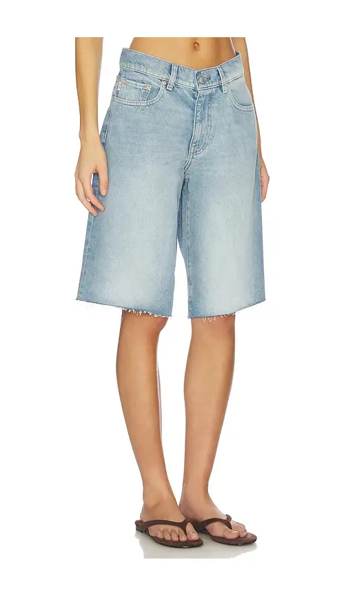 DL1961 Abby Low Rise Relaxed Denim Short | Thumbnail 2 DL1961 Abby Low Rise Relaxed Denim Short | Thumbnail 2