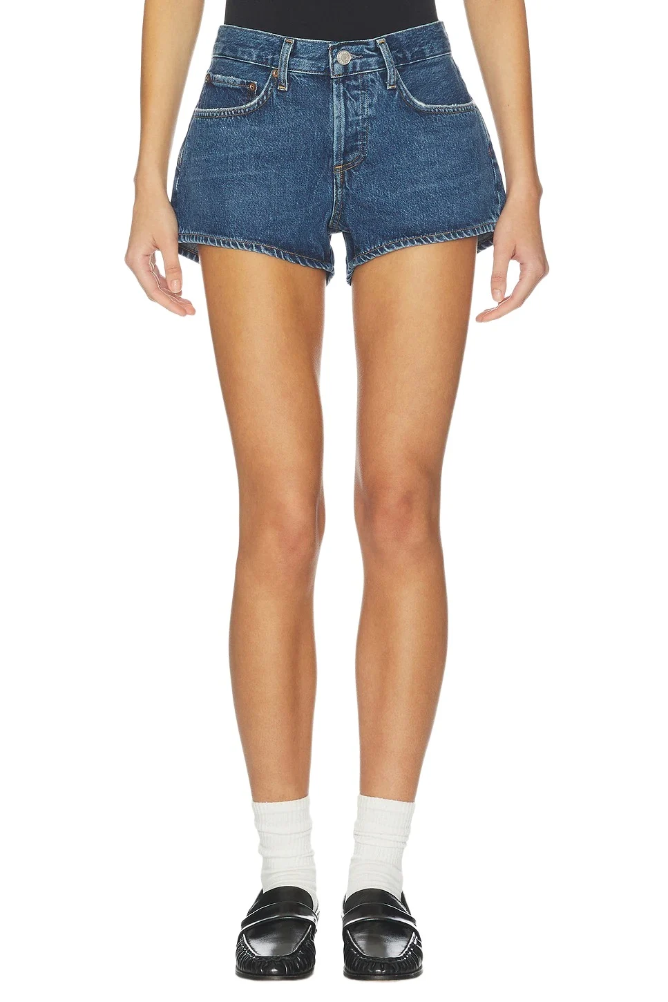 AGOLDE Low Rise Parker Shorts