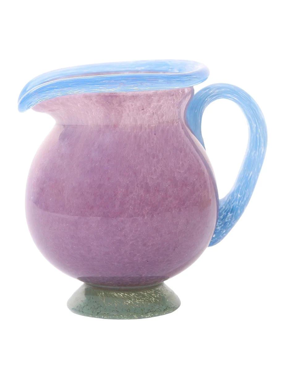 Noon & Moon Grape Pastel Pitcher Vase