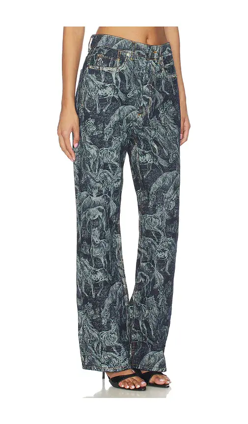 AllSaints Blake Wide Leg | Thumbnail 2