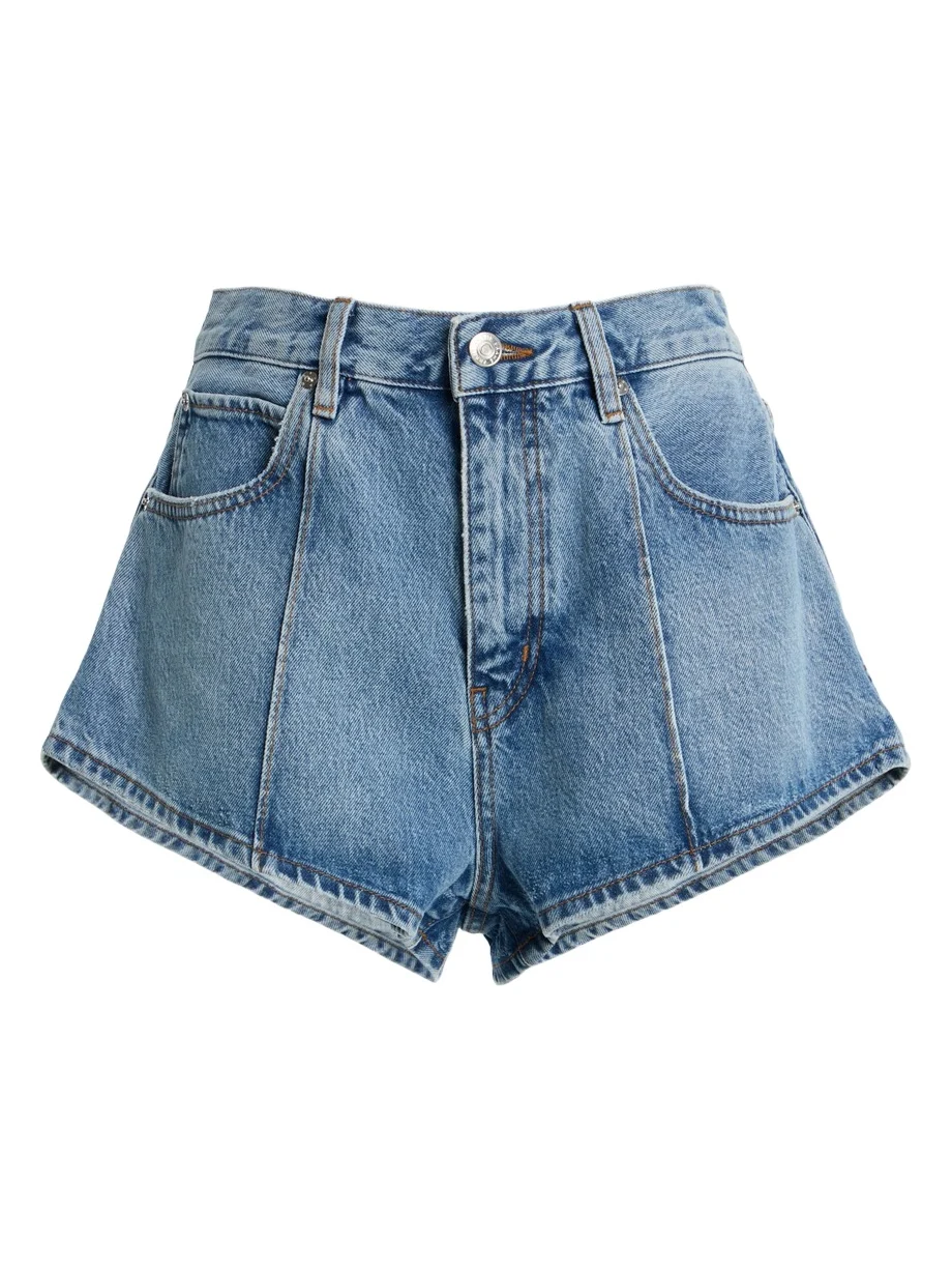 The Tilt Denim Shorts The Tilt Denim Shorts