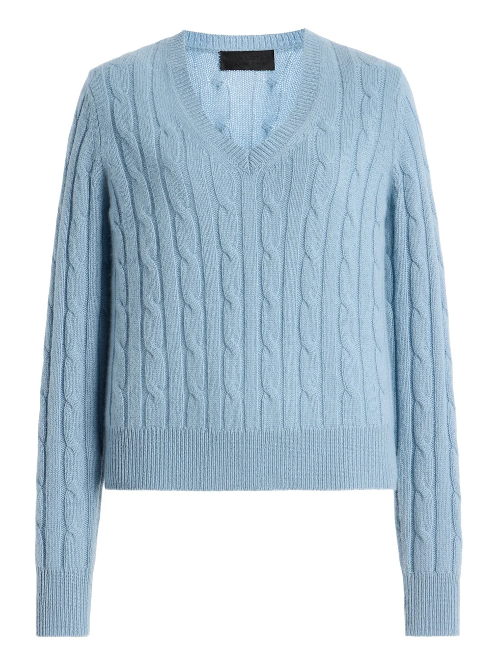 Camelia Cable-Knit Cashmere Sweater