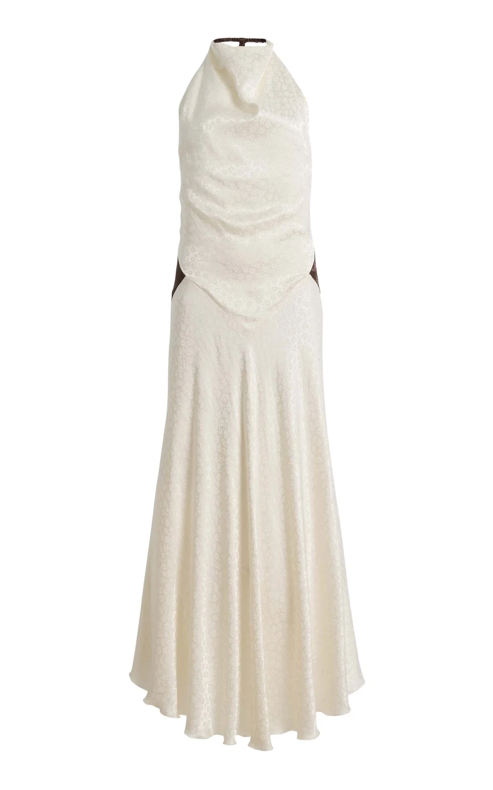 Jeanne Floral Jacquard Maxi Dress Jeanne Floral Jacquard Maxi Dress