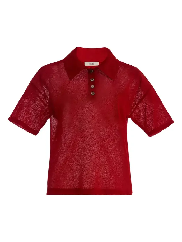 Leo Jersey Polo Shirt Leo Jersey Polo Shirt