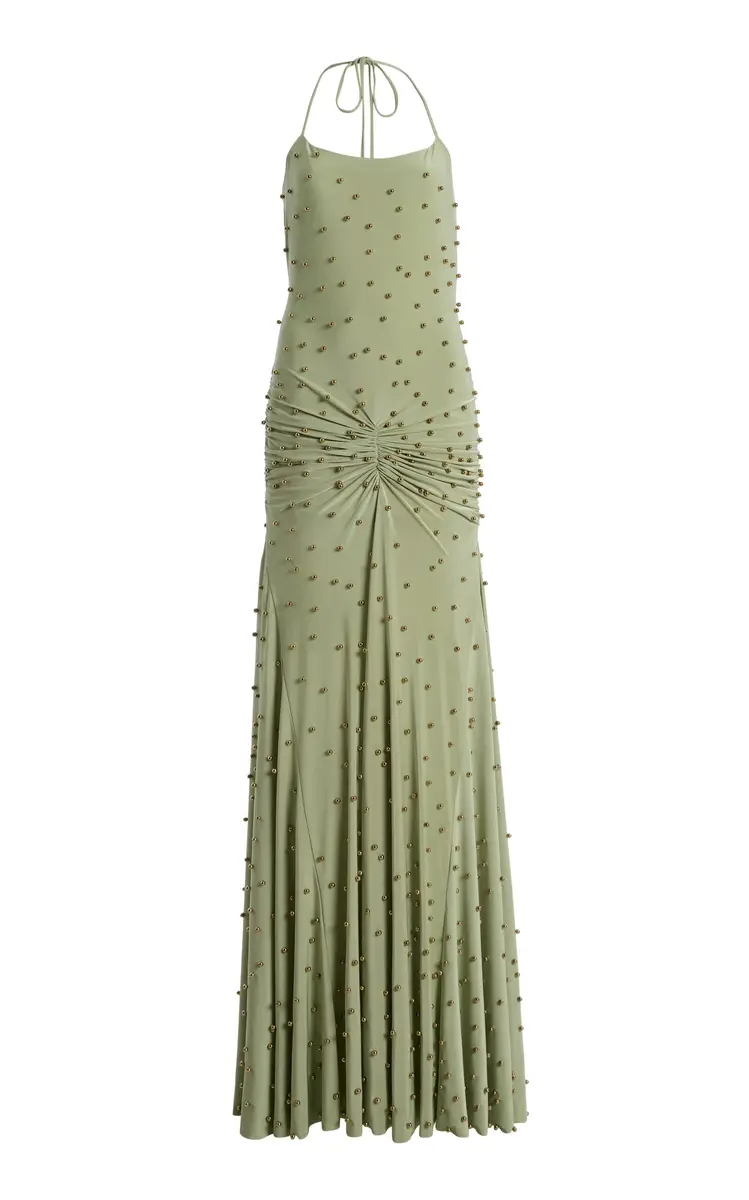 SIEDRÉS Nensi Embellished Jersey Maxi Dress | Thumbnail 16 SIEDRÉS Nensi Embellished Jersey Maxi Dress | Thumbnail 16