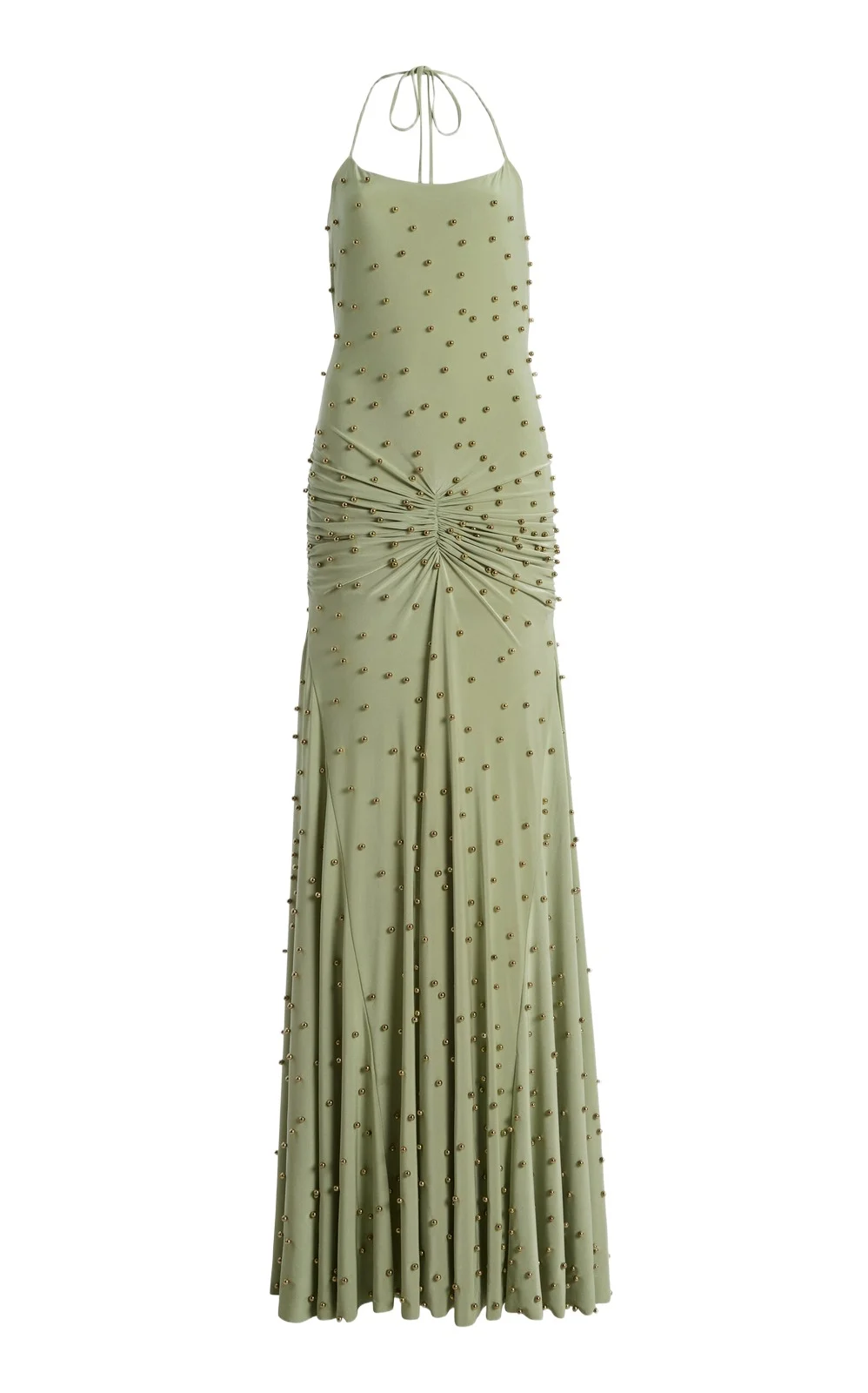 Nensi Embellished Jersey Maxi Dress Nensi Embellished Jersey Maxi Dress