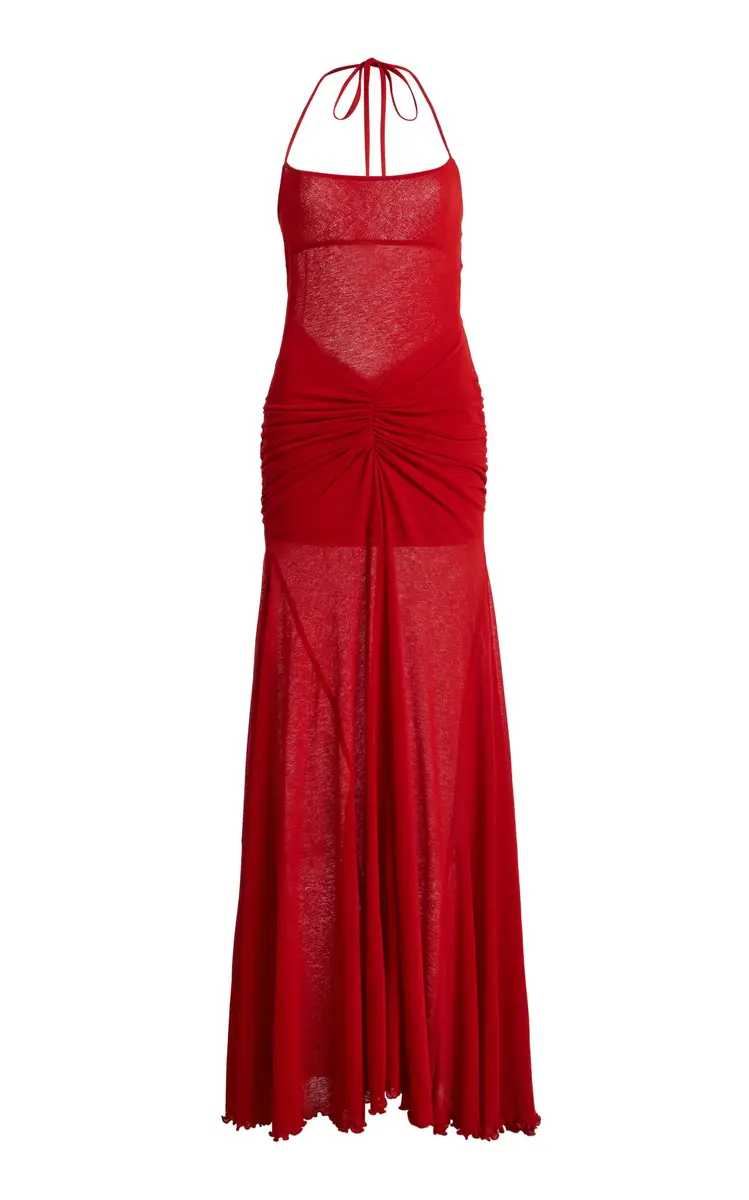 SIEDRÉS Nensi Jersey Maxi Dress | Thumbnail 3 SIEDRÉS Nensi Jersey Maxi Dress | Thumbnail 3