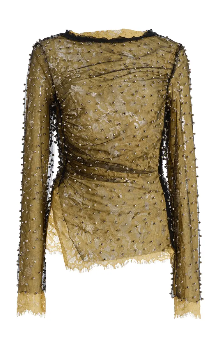 SIEDRÉS Faye Embellished Layered Top | Thumbnail 9 SIEDRÉS Faye Embellished Layered Top | Thumbnail 9