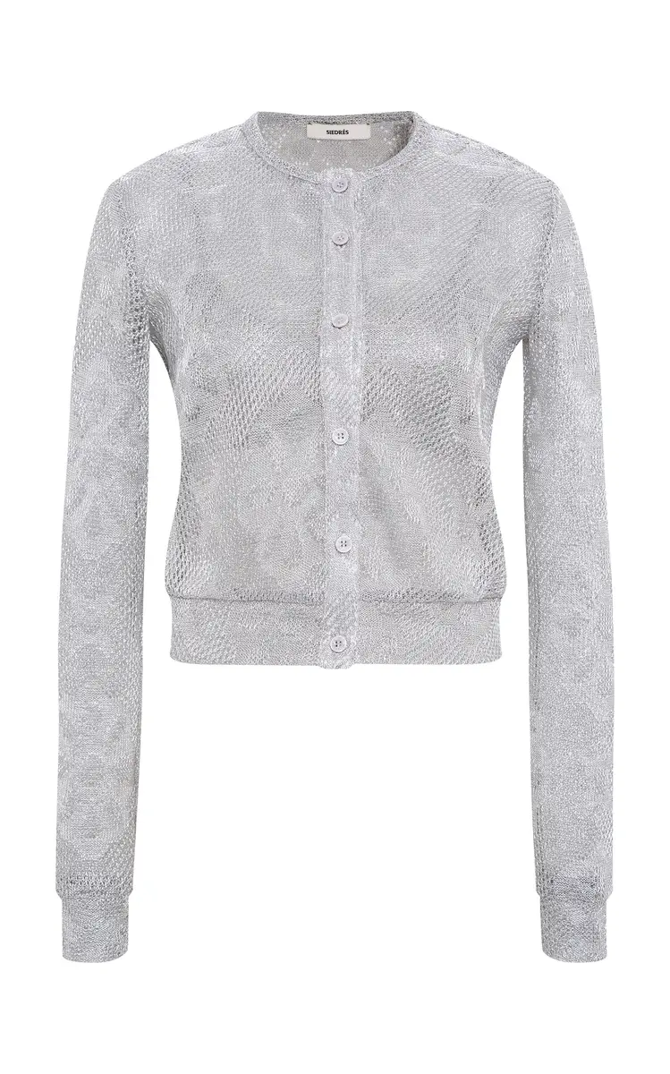 SIEDRÉS Poli Knit Cardigan