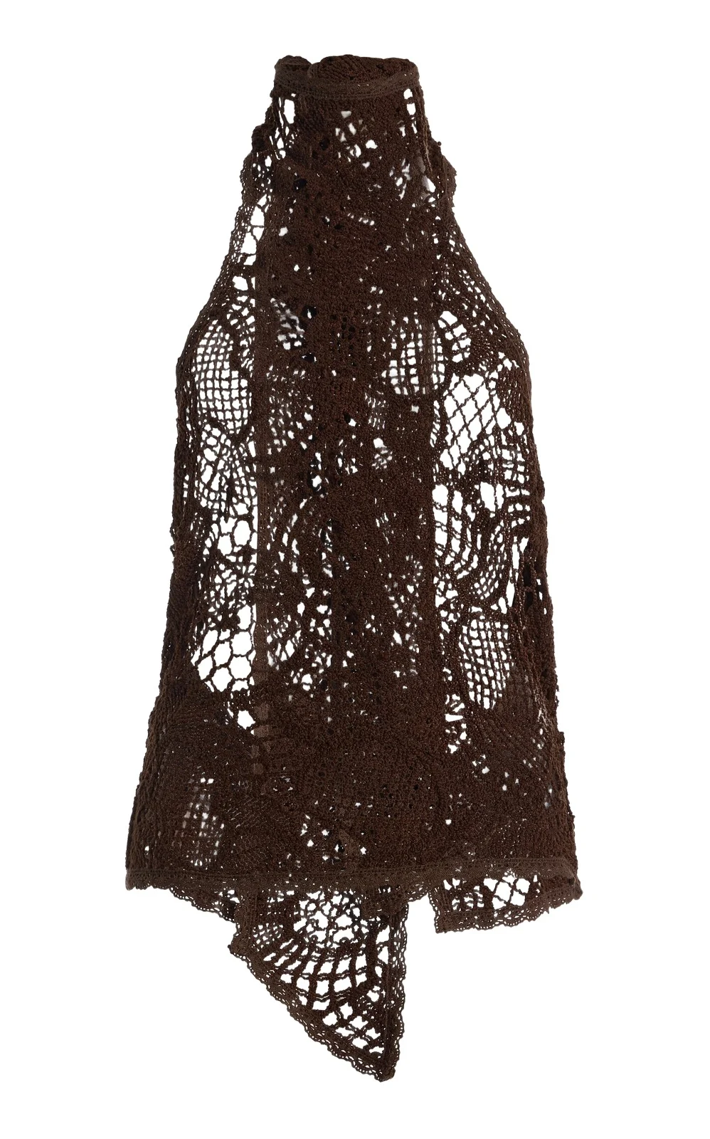 Indy Crocheted Lace Top Indy Crocheted Lace Top
