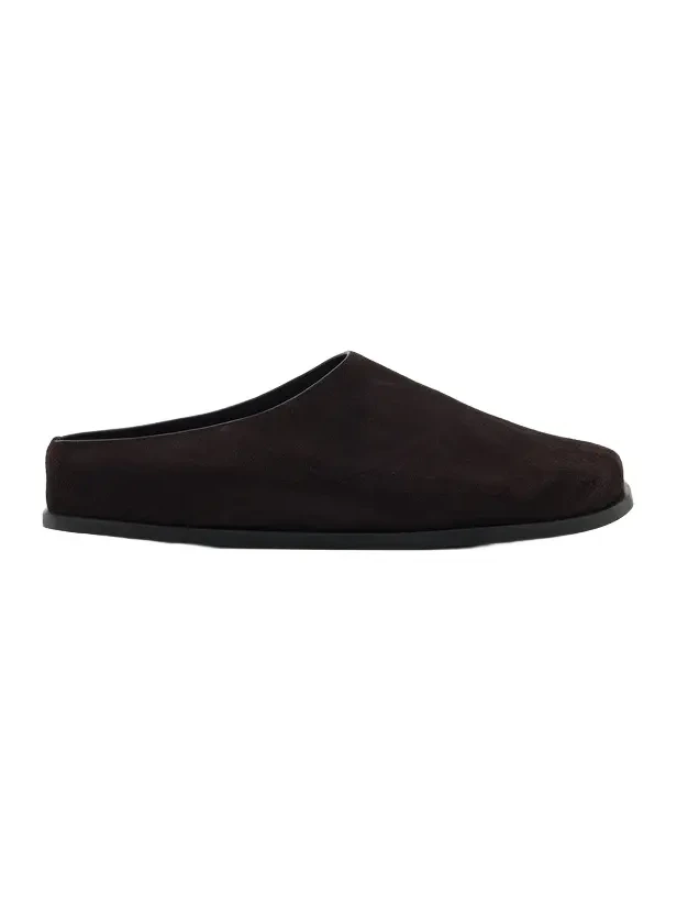 Lou Suede Clogs