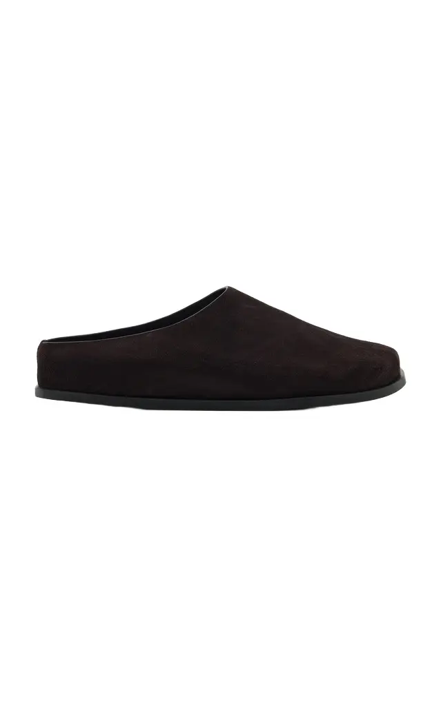 Lou Suede Clogs Lou Suede Clogs