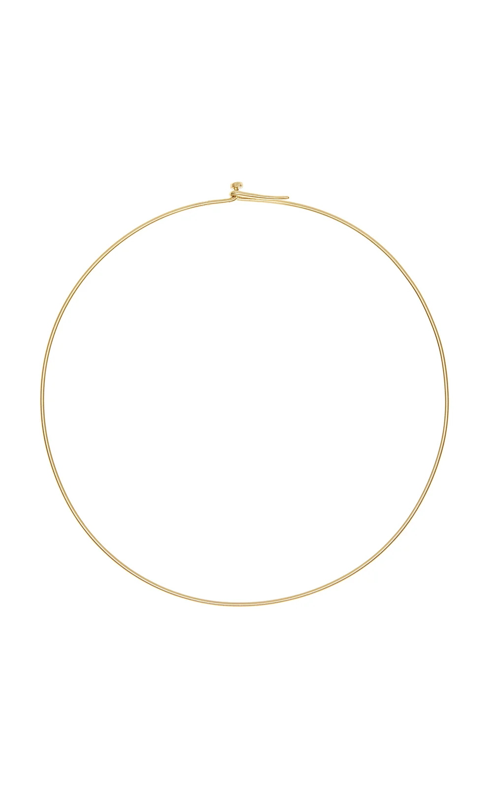 Sylva & Cie Choker 18K Yellow Gold Necklace