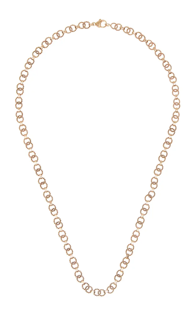 Sylva & Cie Coco Textured Chain | Thumbnail 4 Sylva & Cie Coco Textured Chain | Thumbnail 4