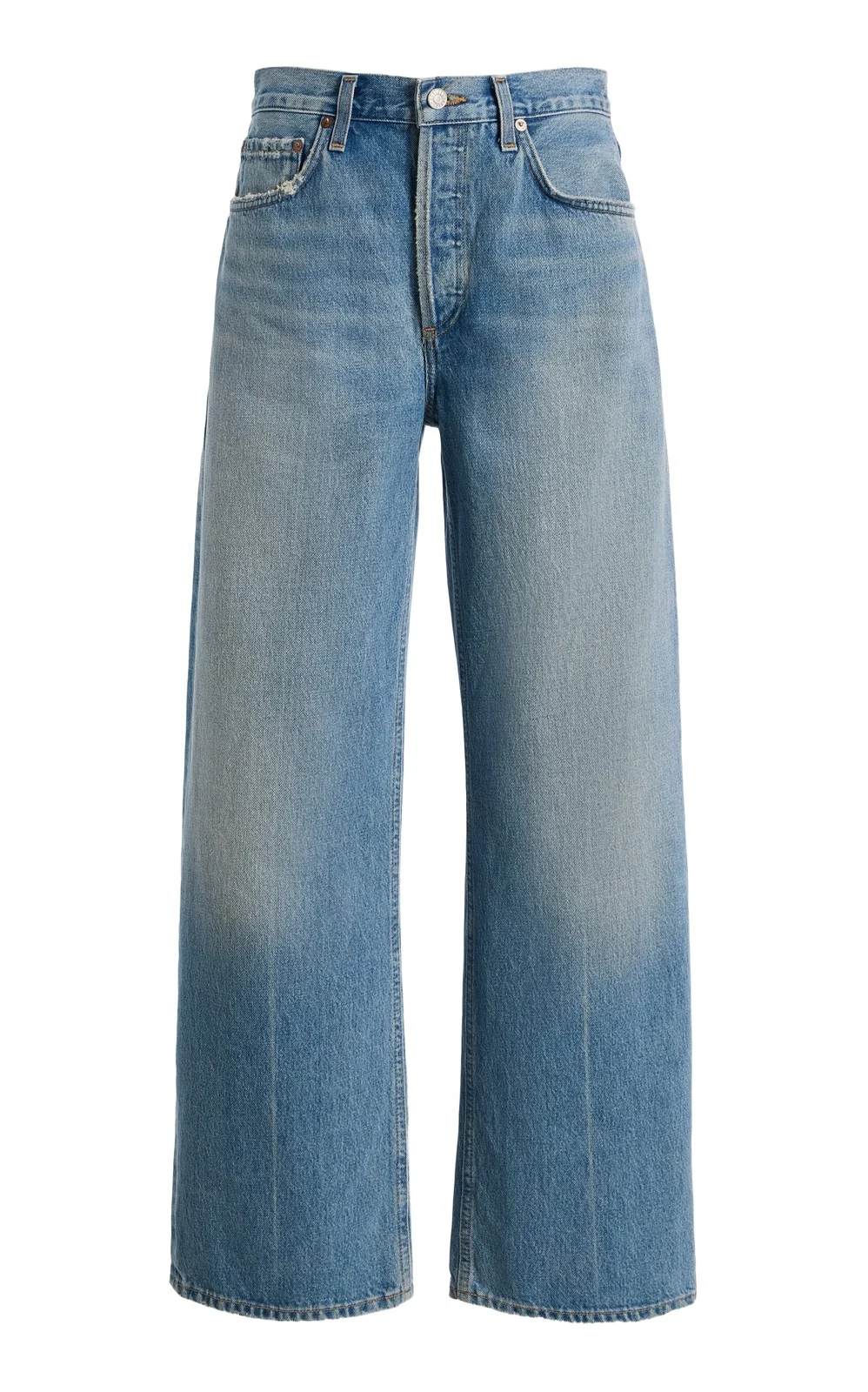 AGOLDE Arc Rigid Bow-Leg Jeans