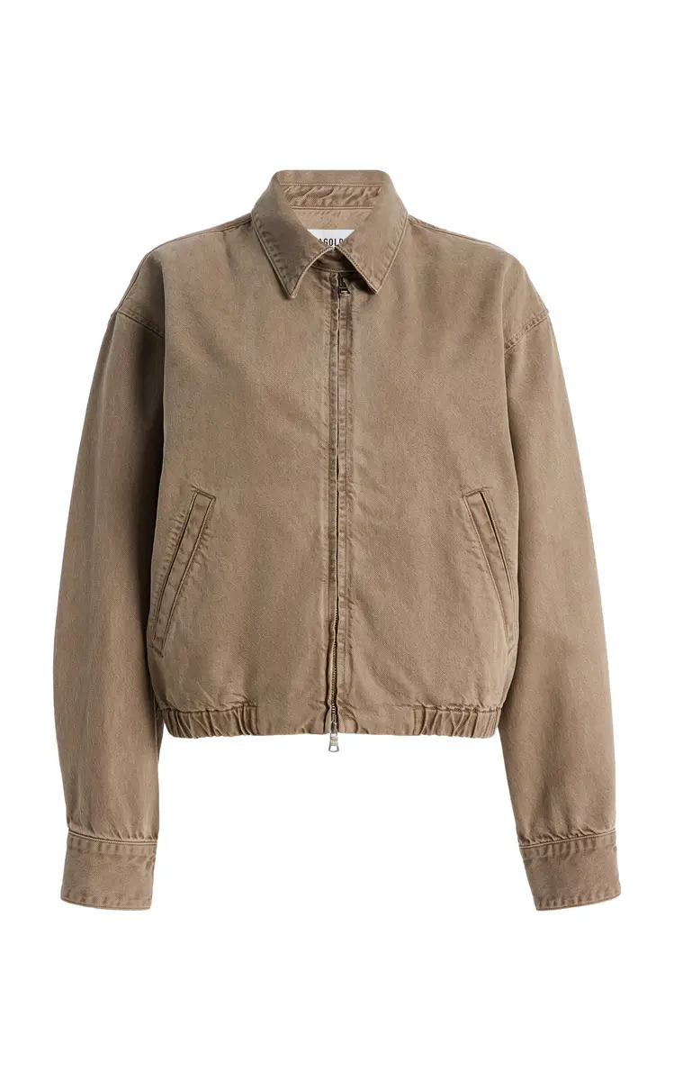 Agolde Nile Denim Jacket | Image 1 Agolde Nile Denim Jacket | Image 1