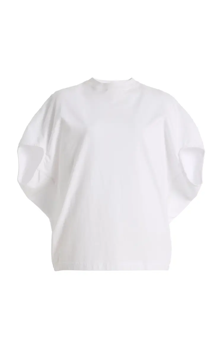Agolde Souline Cotton T-Shirt | Image 1 Agolde Souline Cotton T-Shirt | Image 1