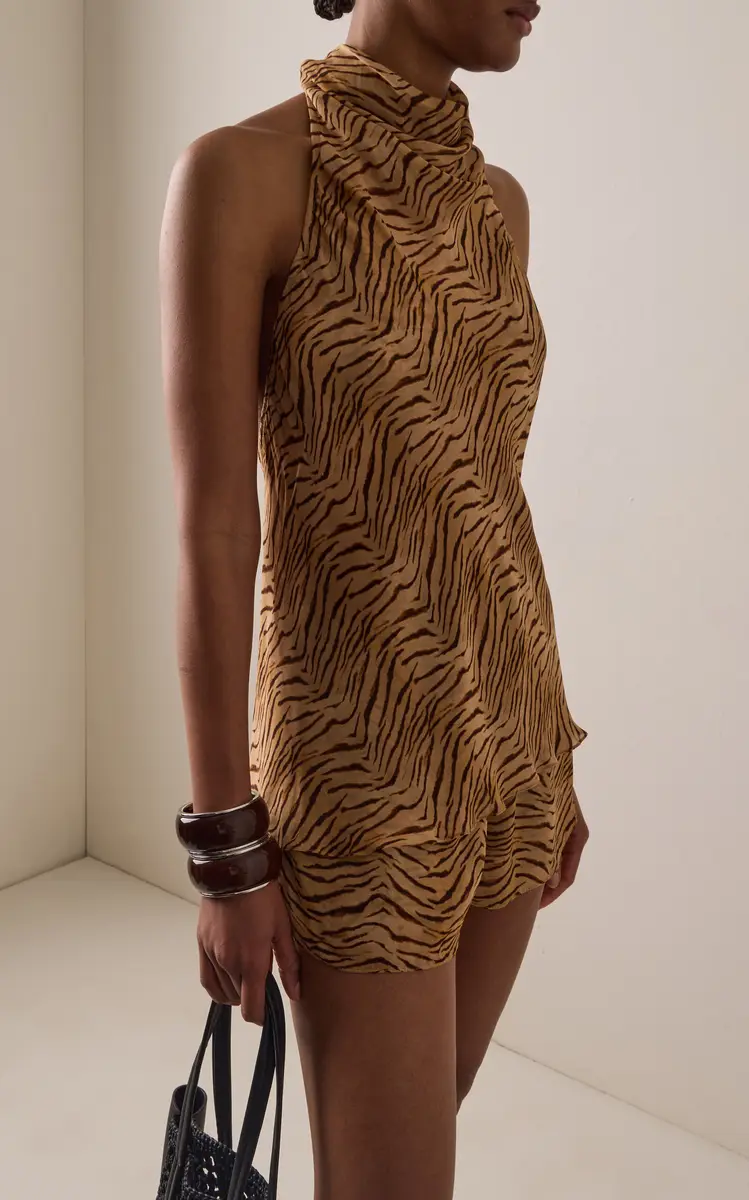 ViX ViX x RHW Ro Crepe Halter Top | Thumbnail 2 ViX ViX x RHW Ro Crepe Halter Top | Thumbnail 2