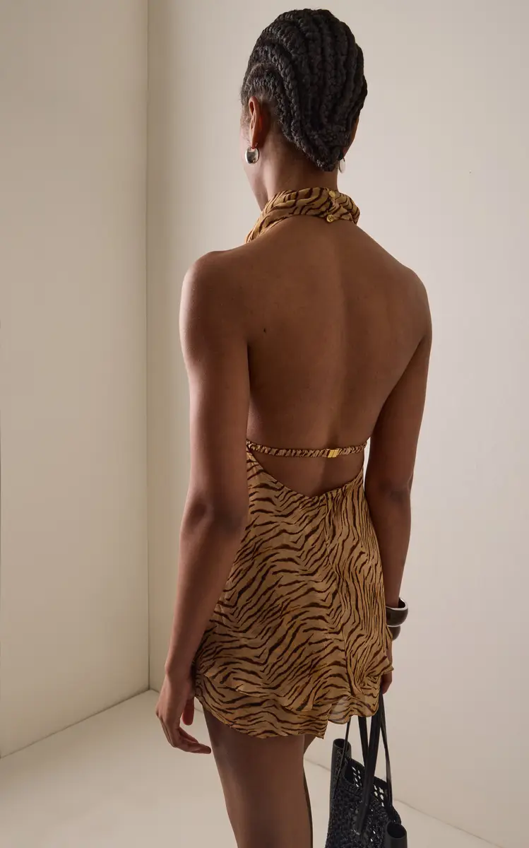 ViX ViX x RHW Ro Crepe Halter Top | Thumbnail 4 ViX ViX x RHW Ro Crepe Halter Top | Thumbnail 4