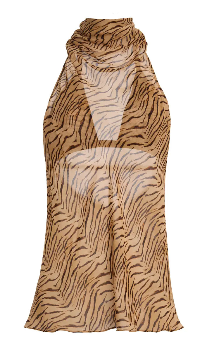 ViX ViX x RHW Ro Crepe Halter Top | Thumbnail 6 ViX ViX x RHW Ro Crepe Halter Top | Thumbnail 6