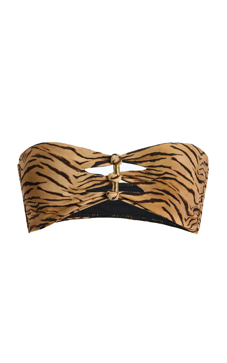 ViX x RHW Megan Bandeau Bikini Top | Image 1 ViX x RHW Megan Bandeau Bikini Top | Image 1