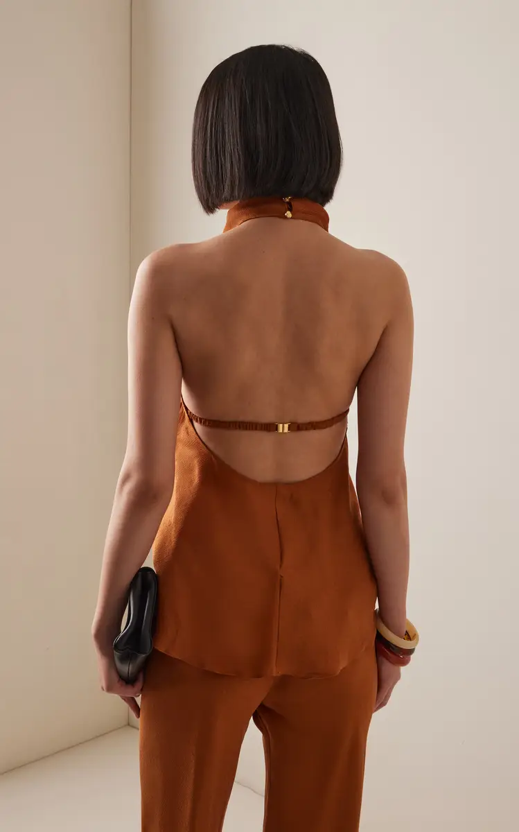ViX x RHW Exclusive Ro Crepe Top | Thumbnail 4