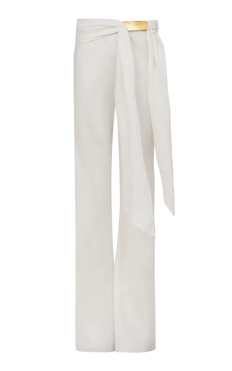 ViX x RHW Rosie Crepe Pants | Thumbnail 16