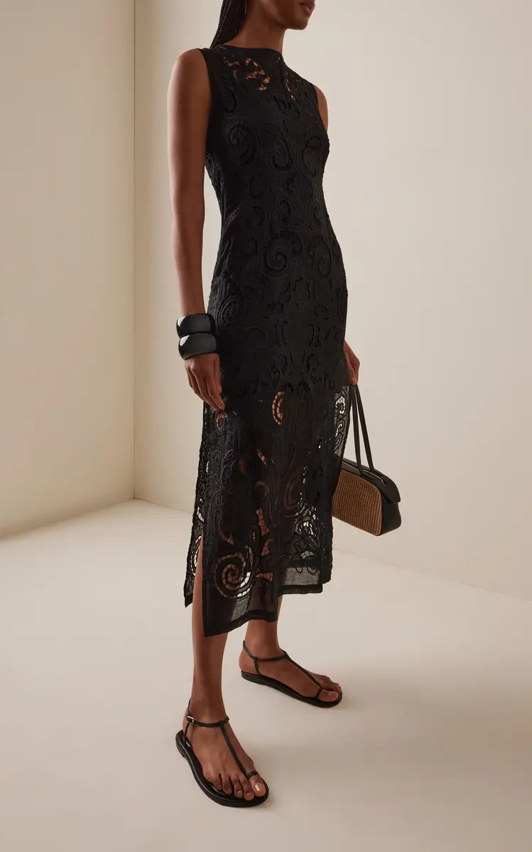 All That Remains Maya Cotton-Lace Dress | Thumbnail 2 All That Remains Maya Cotton-Lace Dress | Thumbnail 2