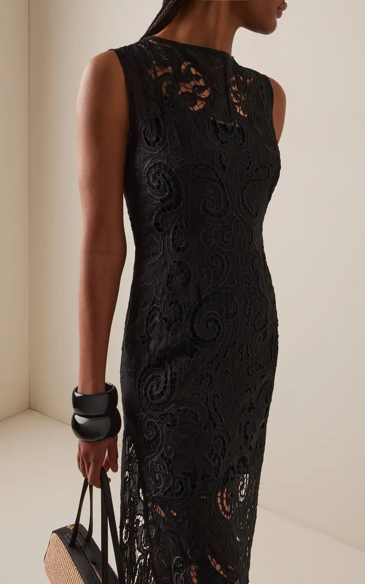 All That Remains Maya Cotton-Lace Dress | Thumbnail 3 All That Remains Maya Cotton-Lace Dress | Thumbnail 3