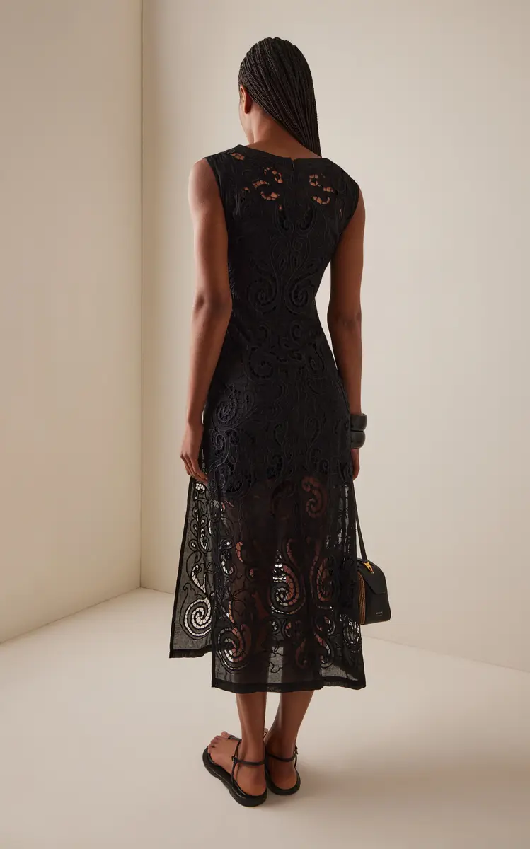 All That Remains Maya Cotton-Lace Dress | Thumbnail 4 All That Remains Maya Cotton-Lace Dress | Thumbnail 4