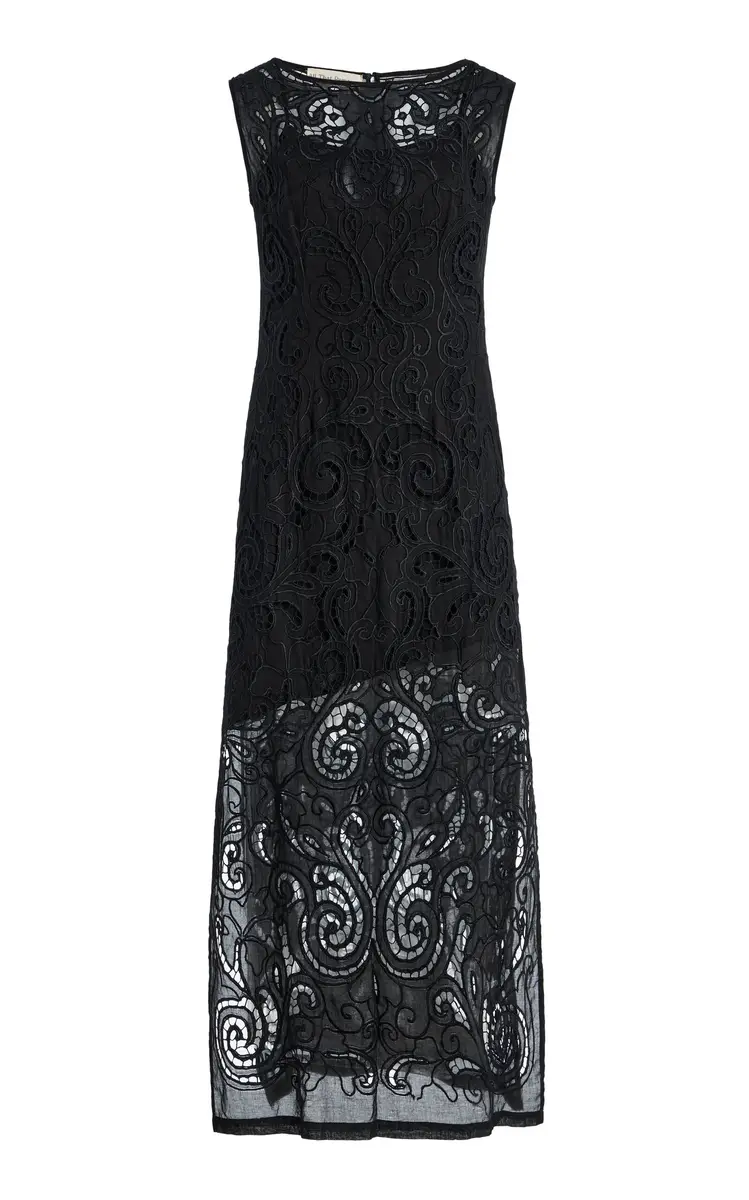 All That Remains Maya Cotton-Lace Dress