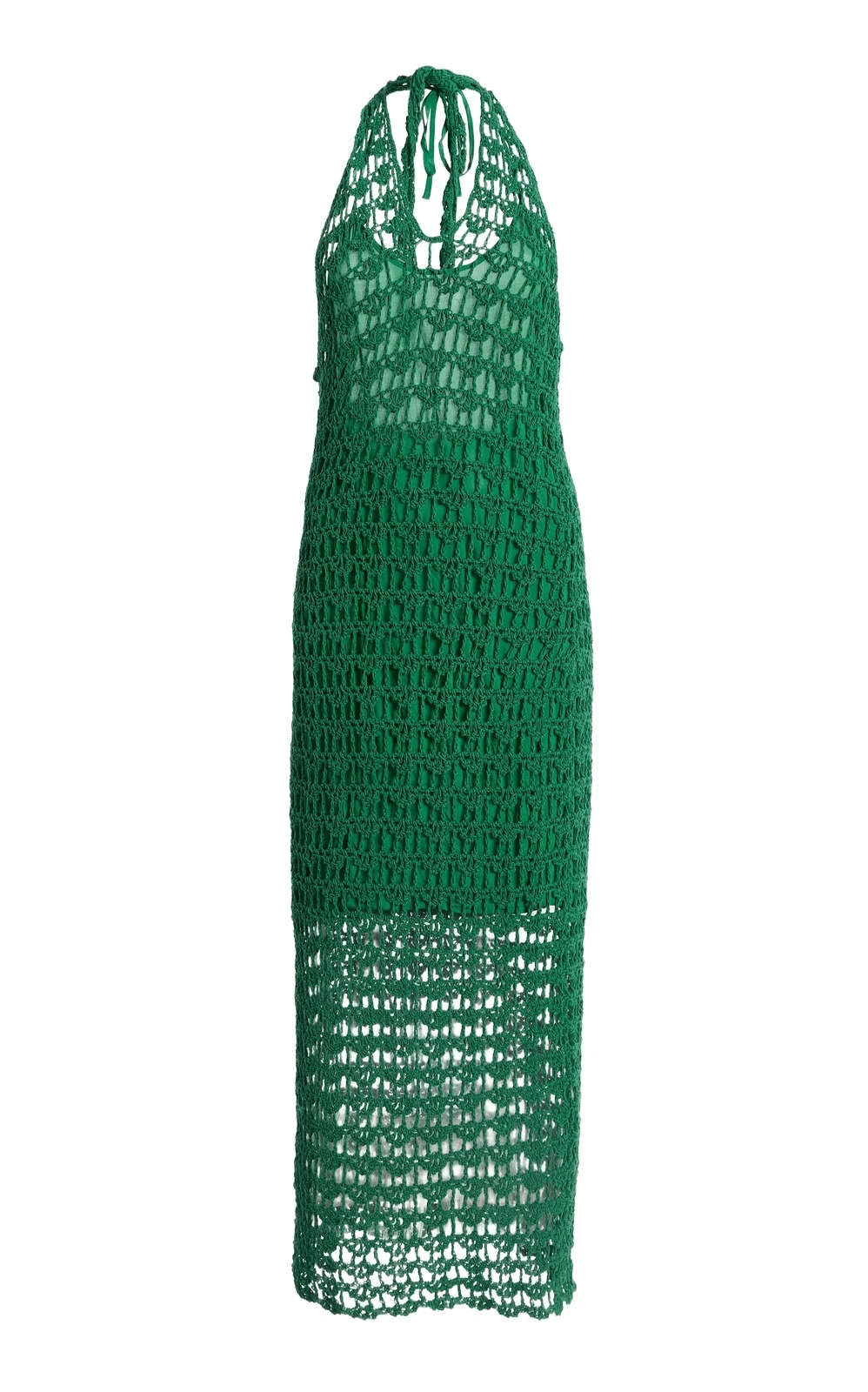Donna Cotton Crochet Dress