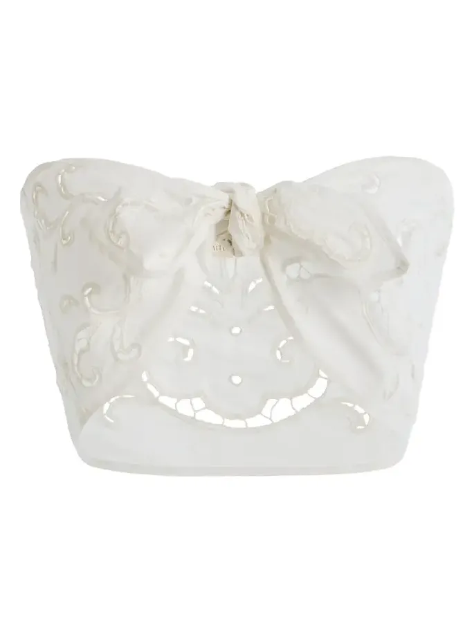 All That Remains Marcie Cotton Wrap Top