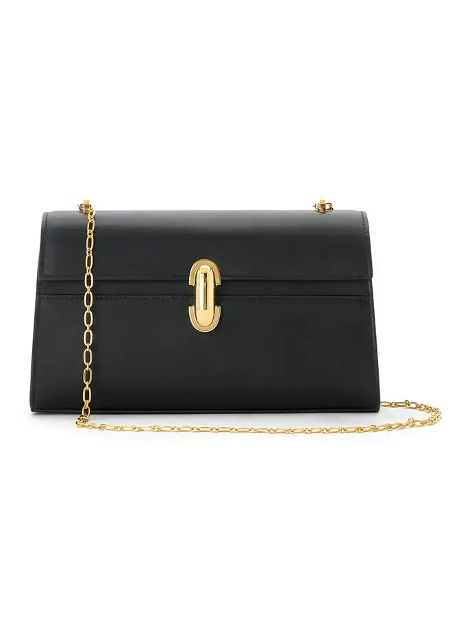 The Symmetry Leather Pochette The Symmetry Leather Pochette