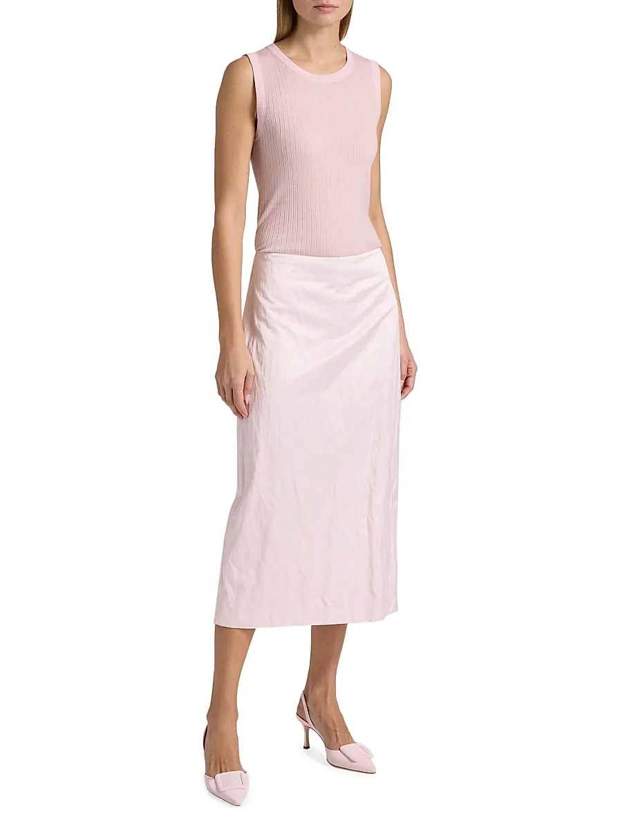 A.L.C. A. L.C. Women's Mick Rib-Knit Merino Wool Sleeveless Top | Thumbnail 2 A.L.C. A. L.C. Women's Mick Rib-Knit Merino Wool Sleeveless Top | Thumbnail 2
