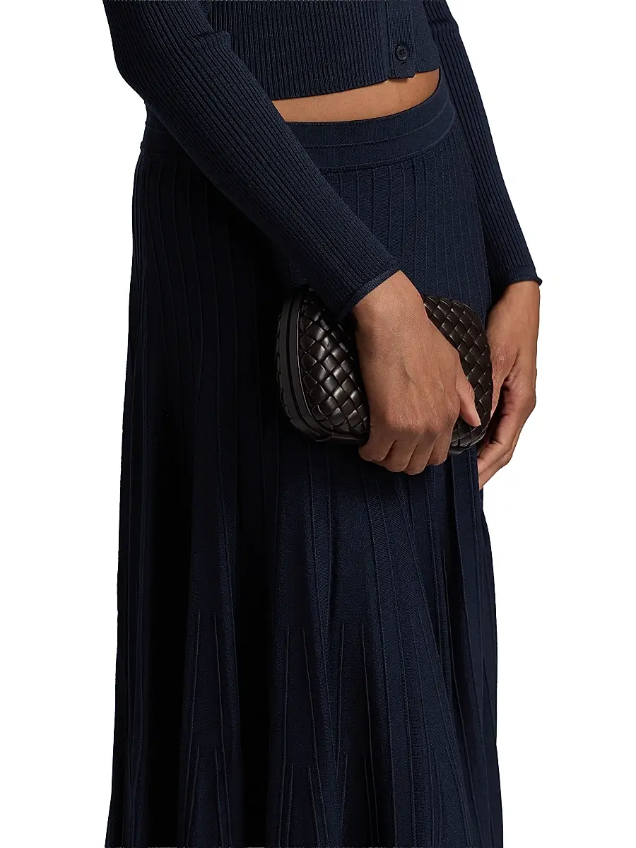 Simkhai Women's Margoux Knit Midi-Skirt | Thumbnail 6 Simkhai Women's Margoux Knit Midi-Skirt | Thumbnail 6