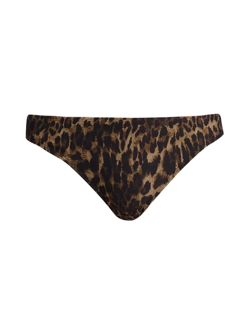 Women's Vintage Leopard Bikini Bottom Women's Vintage Leopard Bikini Bottom
