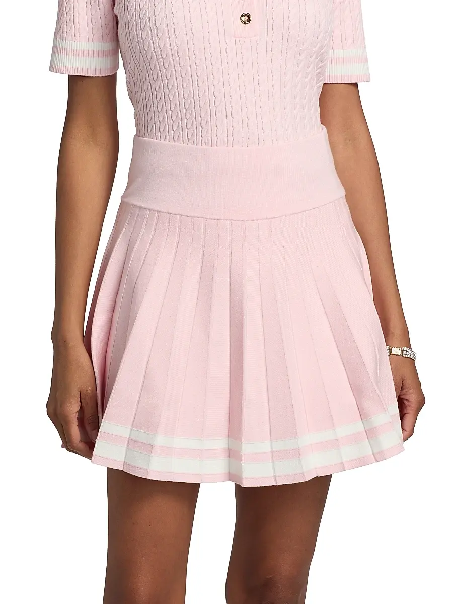 Lilly Pulitzer Women's Suzette Striped Sweater Skort | Thumbnail 3 Lilly Pulitzer Women's Suzette Striped Sweater Skort | Thumbnail 3