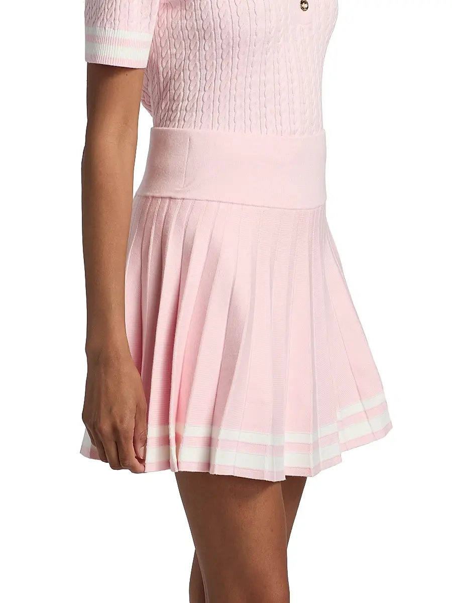 Lilly Pulitzer Women's Suzette Striped Sweater Skort | Thumbnail 4 Lilly Pulitzer Women's Suzette Striped Sweater Skort | Thumbnail 4