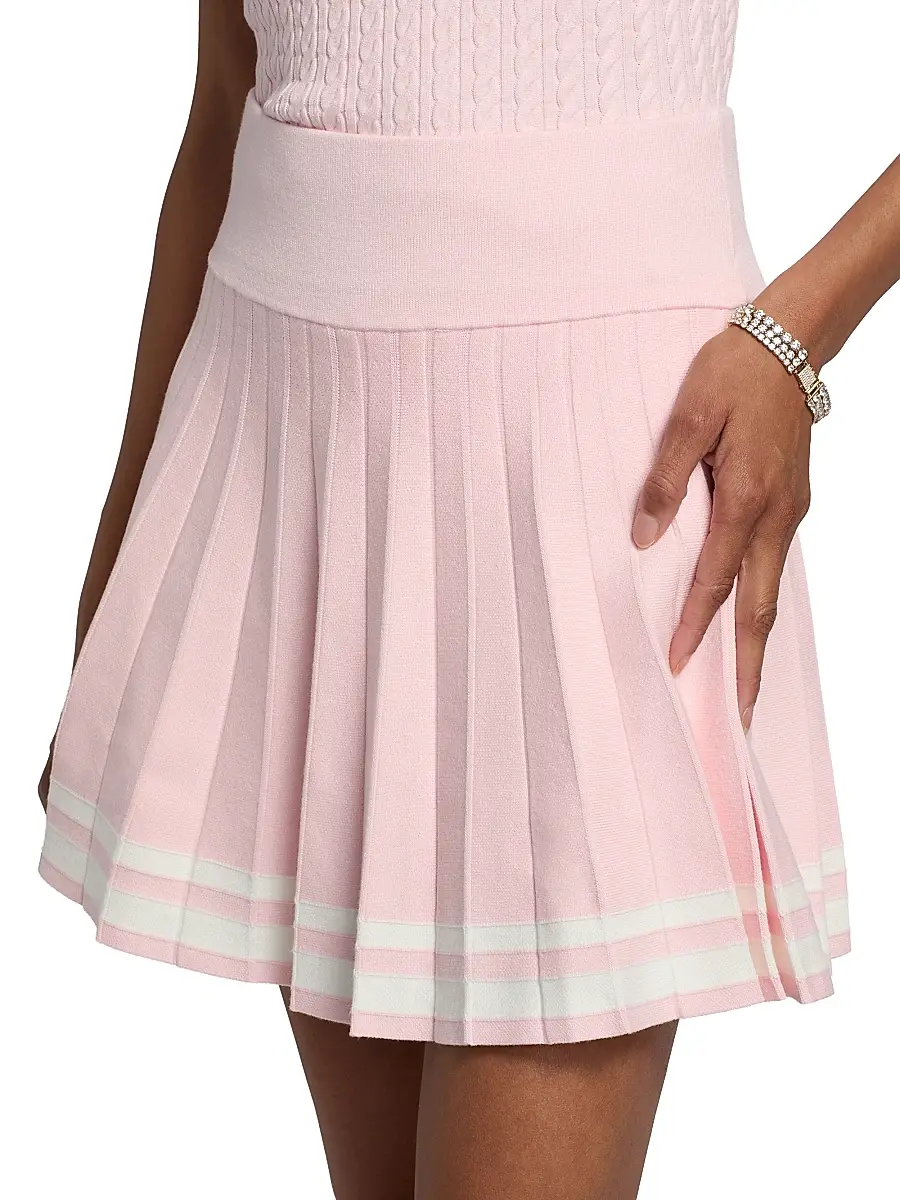 Lilly Pulitzer Women's Suzette Striped Sweater Skort | Thumbnail 6 Lilly Pulitzer Women's Suzette Striped Sweater Skort | Thumbnail 6