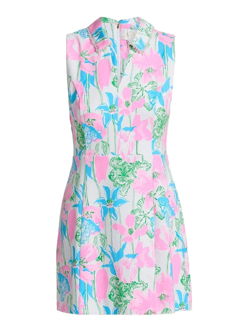 Women's Twila Printed Skirted Romper Women's Twila Printed Skirted Romper