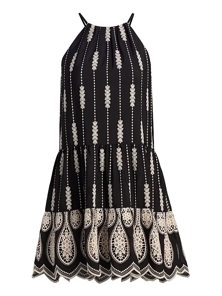 Women's Kaelyn Embroidered Minidress Women's Kaelyn Embroidered Minidress