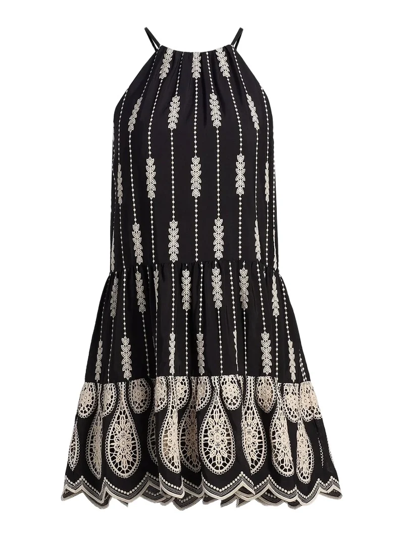 Women's Kaelyn Embroidered Minidress Women's Kaelyn Embroidered Minidress