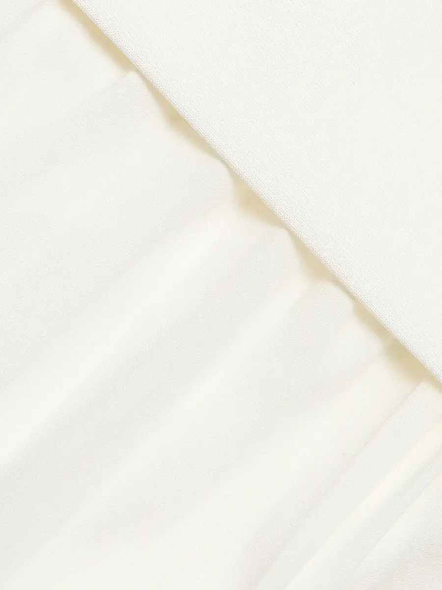 Generation Love Women's Cody Crepe Strapless Pleated Maxi Dress | Thumbnail 7 Generation Love Women's Cody Crepe Strapless Pleated Maxi Dress | Thumbnail 7