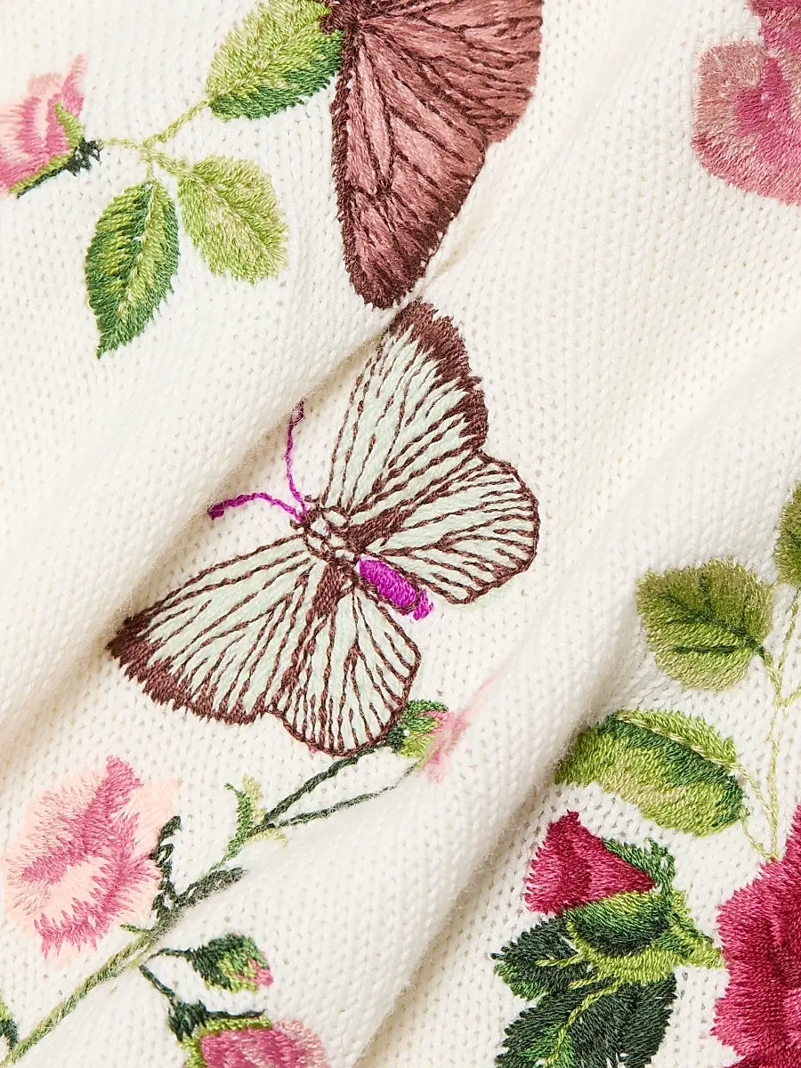 Alice + Olivia Women's Reva Floral Shell Top | Thumbnail 7