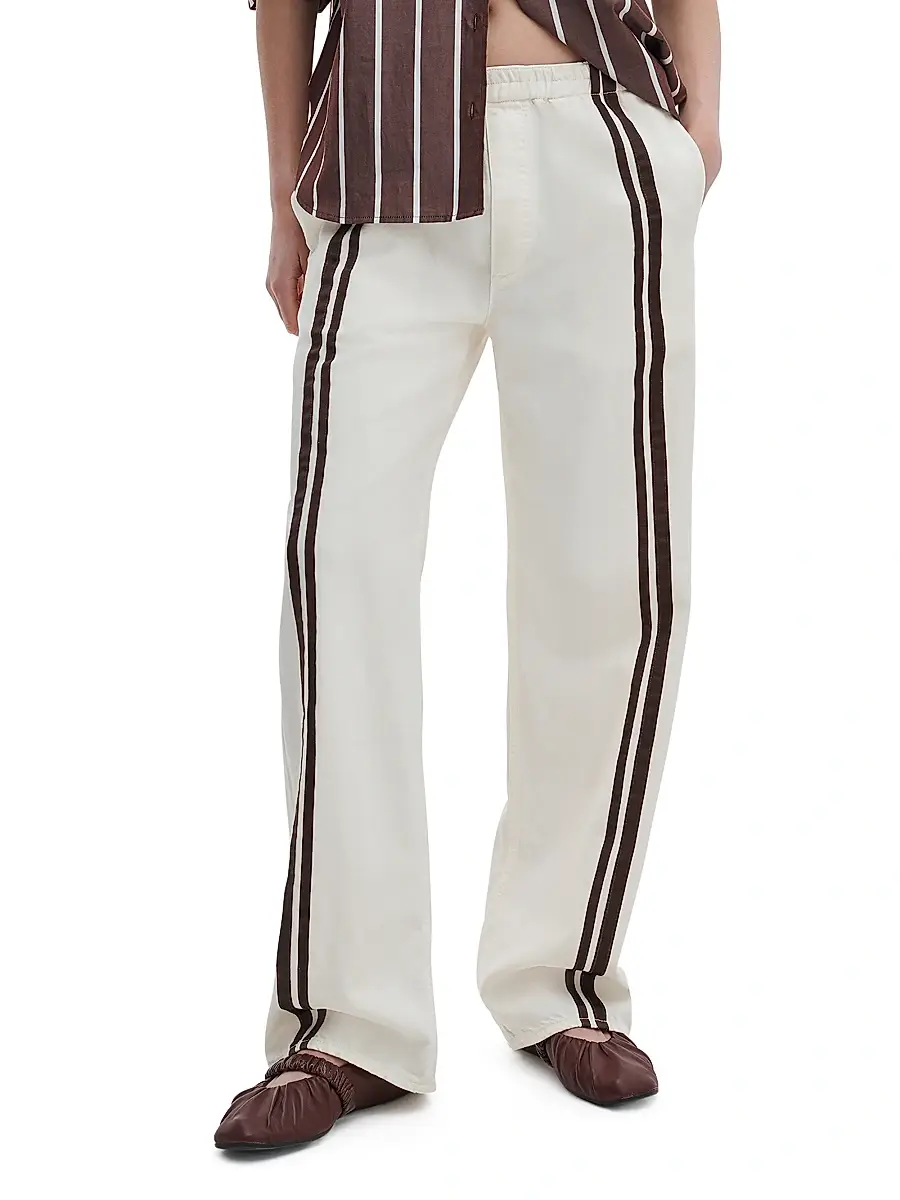 rag & bone Women's Logan Pull On Track Pants | Thumbnail 2 rag & bone Women's Logan Pull On Track Pants | Thumbnail 2