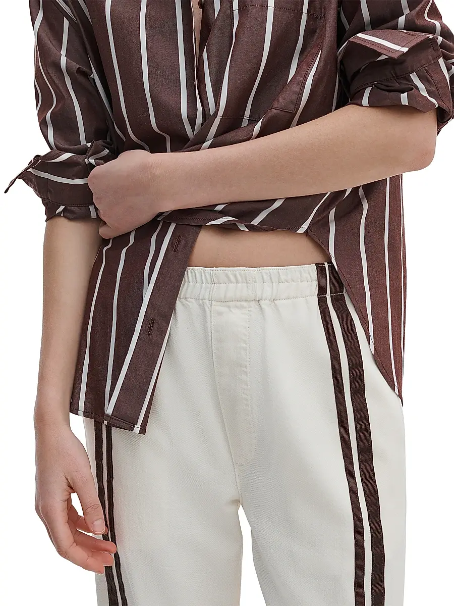 rag & bone Women's Logan Pull On Track Pants | Thumbnail 6 rag & bone Women's Logan Pull On Track Pants | Thumbnail 6