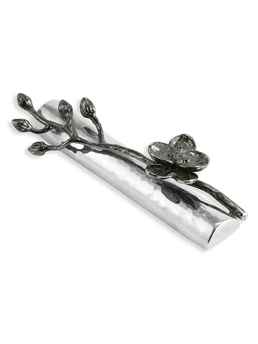 Michael Aram Black Orchid Mezuzah | Thumbnail 2 Michael Aram Black Orchid Mezuzah | Thumbnail 2
