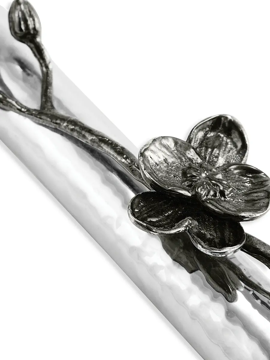 Michael Aram Black Orchid Mezuzah | Thumbnail 3 Michael Aram Black Orchid Mezuzah | Thumbnail 3
